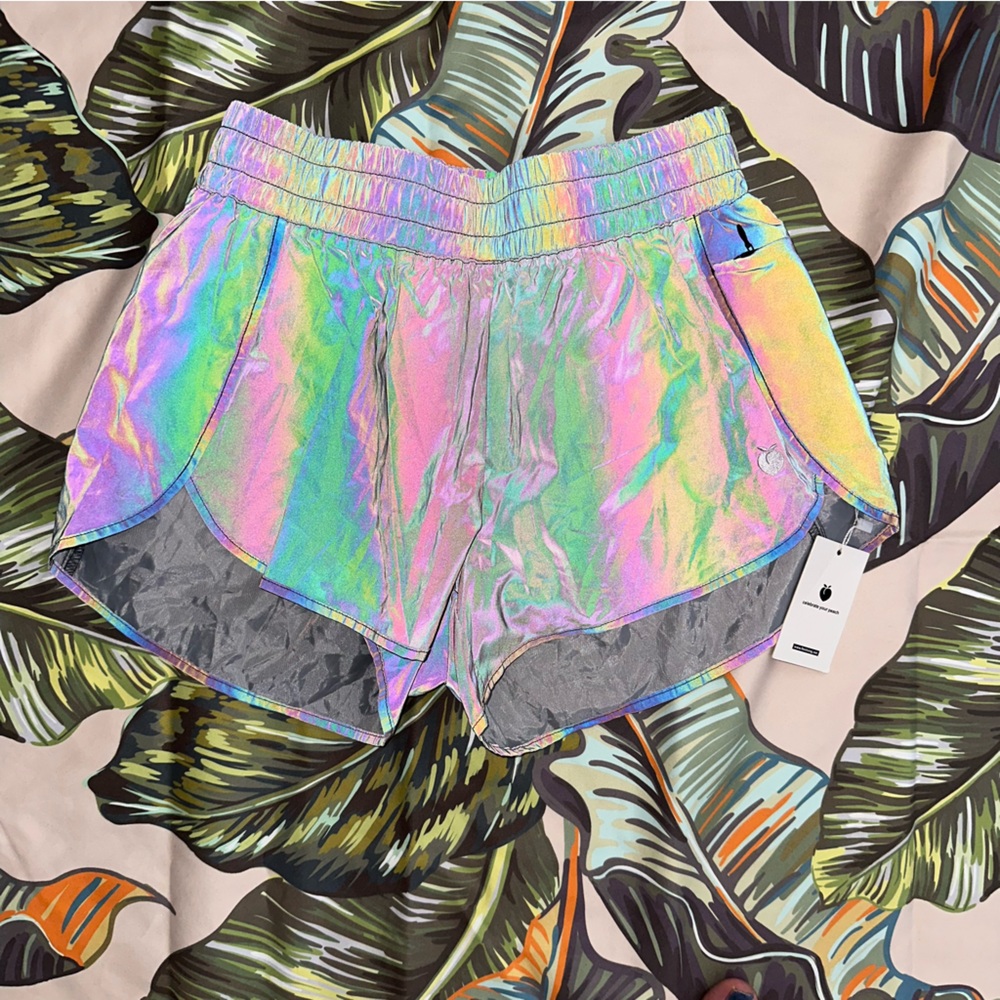 Holographic Women's Shorts